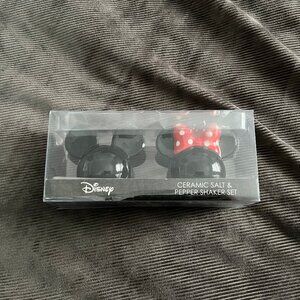 Disney Mickey and Minnie Salt and Pepper Shakers